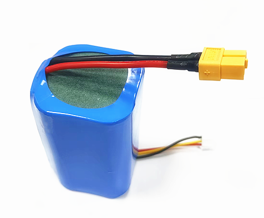 Cylindrical 18650-2S2P 7.4V  5200mah Li-ion Battery Pack (A-grade cell）