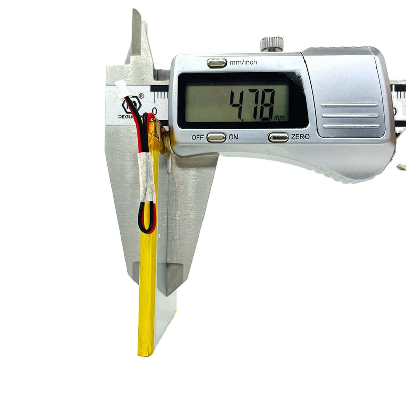 505060 1700mAh 3.7V Lithium Ion Battery (A-grade cell）