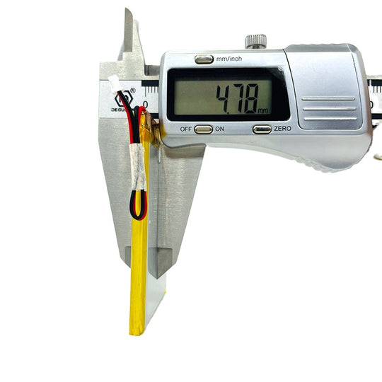 505060 1700mAh 3.7V Lithium Ion Battery (A-grade cell）
