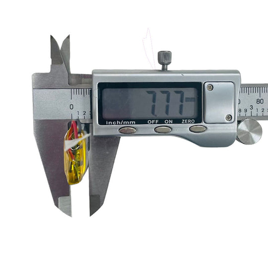 802030 400mAh 3.7V  Lithium Ion Battery (A-grade cell）