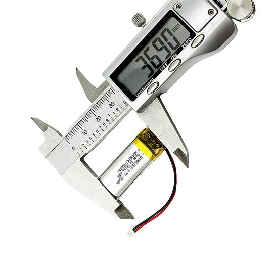 661535 350mAh 3.7V Lithium Ion Battery (A-grade cell）