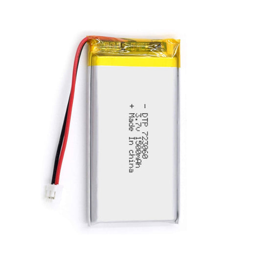 723060 1500mAh 3.7V Lithium Ion Battery (A-grade cell）