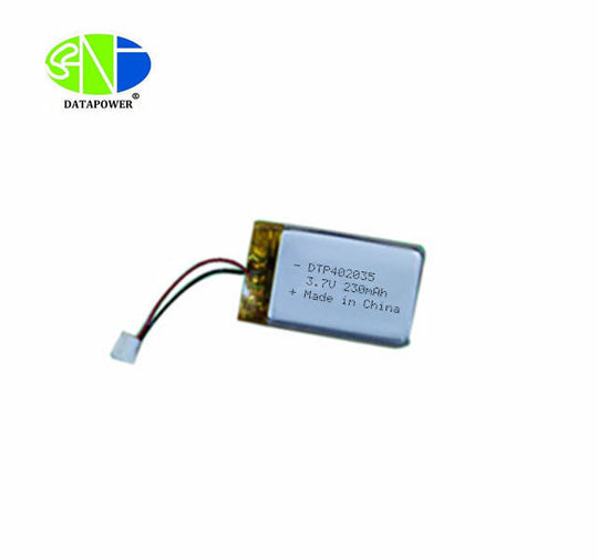 402035 240mAh 3.7V Lithium Ion Battery (A-grade cell）