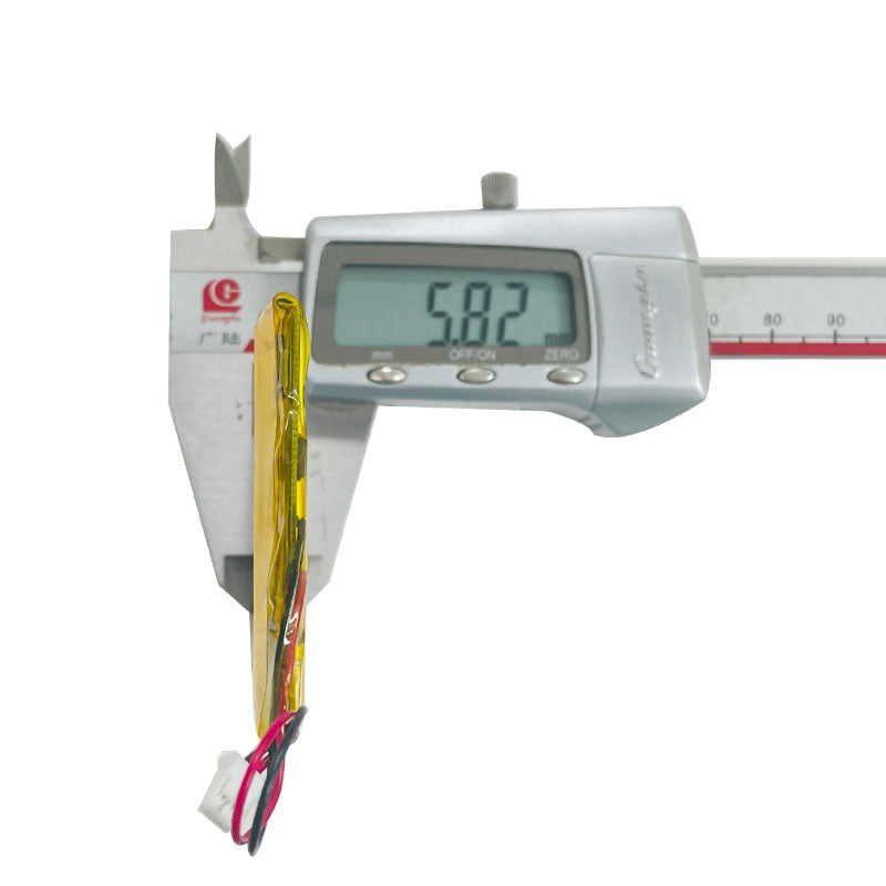 605068 2000mAh 3.7V Lithium Ion Battery (A-grade cell）