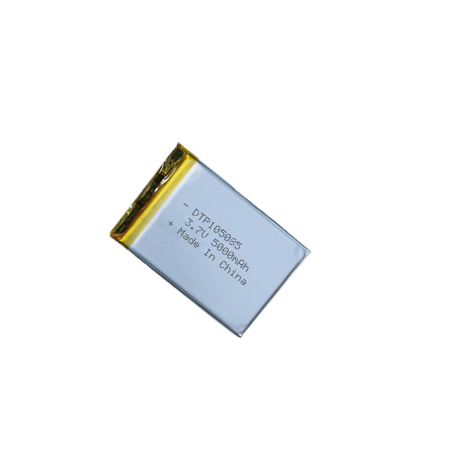 105085 5000mAh 3.7V Lithium Ion Battery (A-grade cell）