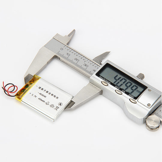 403040 450mAh  3.7V  Lithium Ion Battery (A-grade cell）