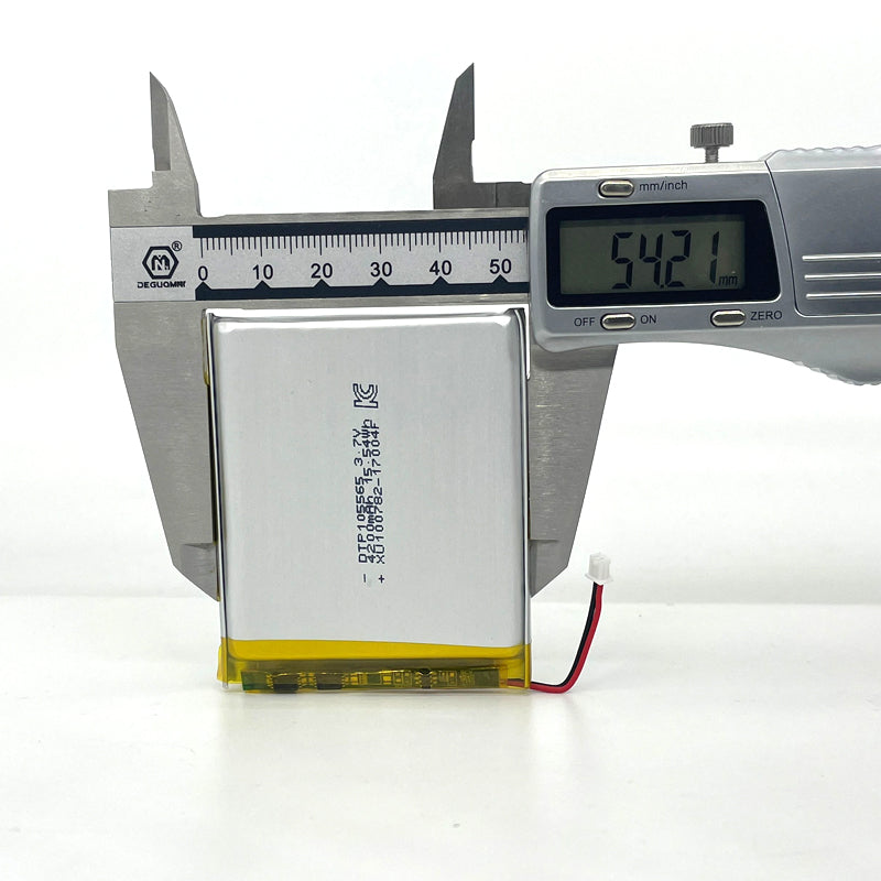 105565 4200mAh 3.7V Lithium Ion Battery (A-grade cell）
