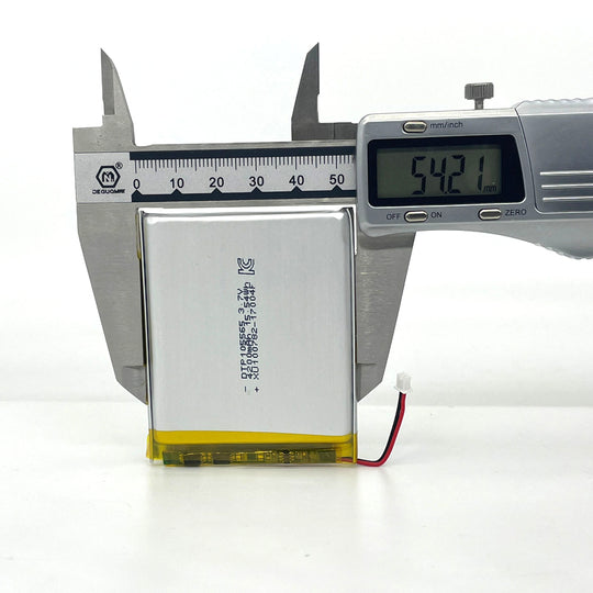 105565 4200mAh 3.7V Lithium Ion Battery (A-grade cell）