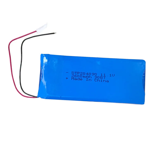 11.1V Lithium Battery Pack 204090-3S 2600mah  (A-grade cell）