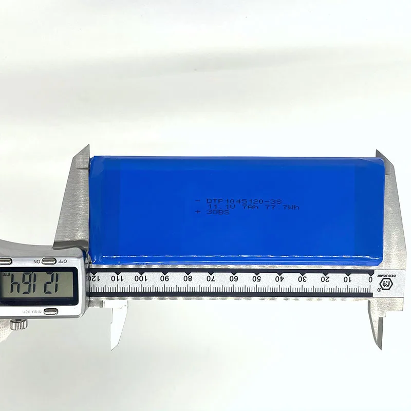 11.1V Lithium Battery Pack 1045120-3S 7000mah  (A-grade cell）