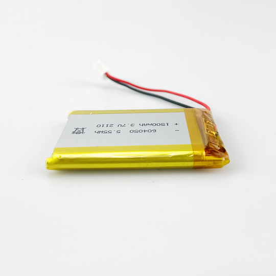 604050 1500mAh 3.7V Lithium Ion Battery (A-grade cell）
