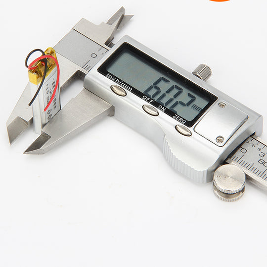 601336 220mAh 3.7V Lithium Ion Battery (A-grade cell）