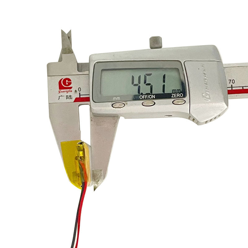 502025 200mAh 3.7V   Lithium Ion Battery (A-grade cell）