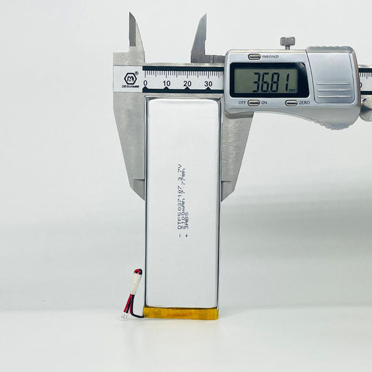 5037107 2100mAh 3.7V Lithium Ion Battery (A-grade cell）