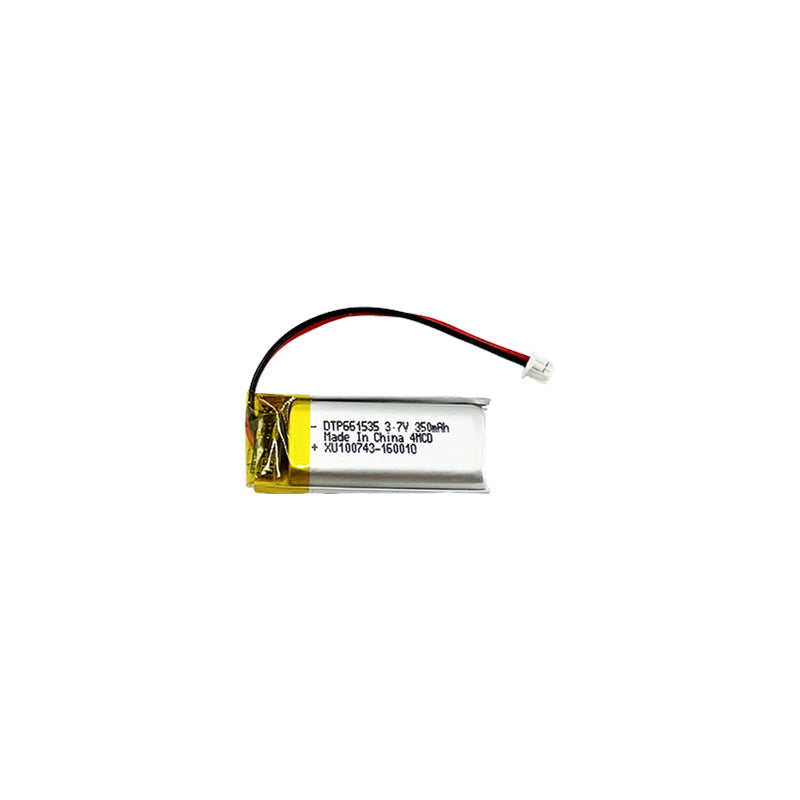 661535 350mAh 3.7V Lithium Ion Battery (A-grade cell）