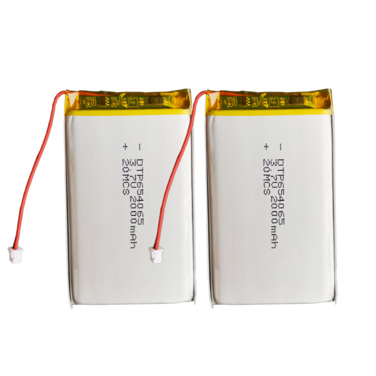 654065 2000mAh 3.7V Lithium Ion Battery (A-grade cell）