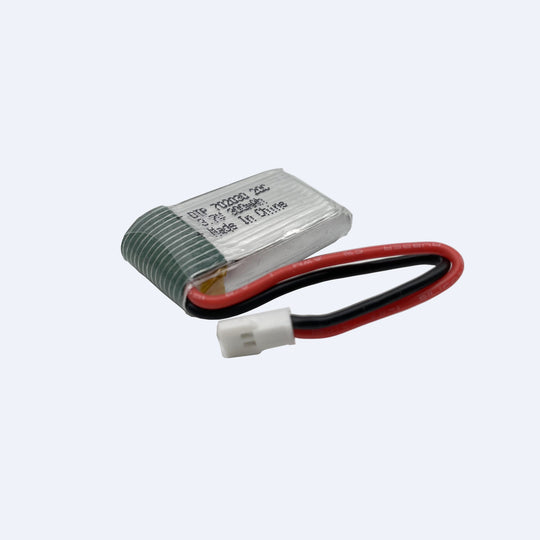 702030 300mAh 3.7V  Lithium Ion Battery (A-grade cell）