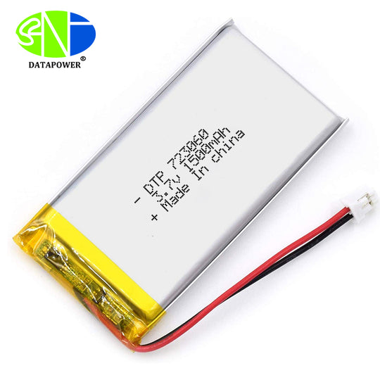 723060 1500mAh 3.7V Lithium Ion Battery (A-grade cell）