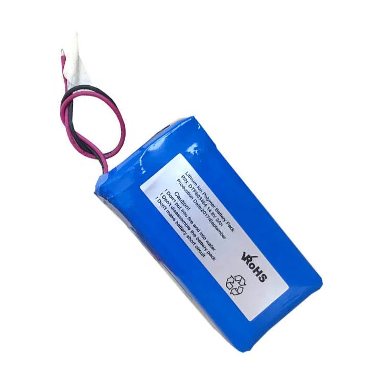 14.8V Lithium Battery Pack 803464-4S 2000mah  (A-grade cell）