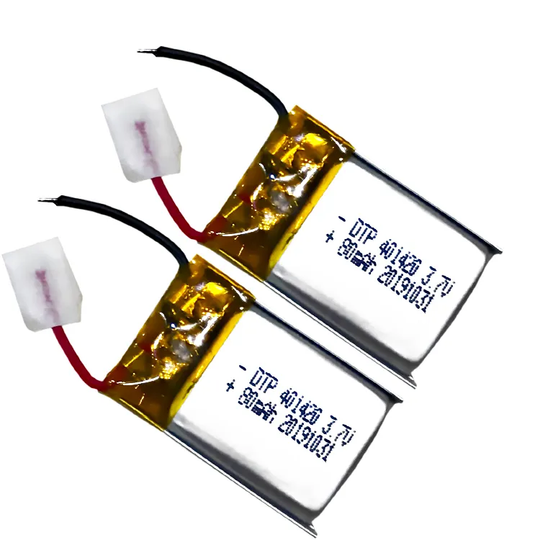 401420 80mAh 3.7V Lithium Ion Battery (A-grade cell）