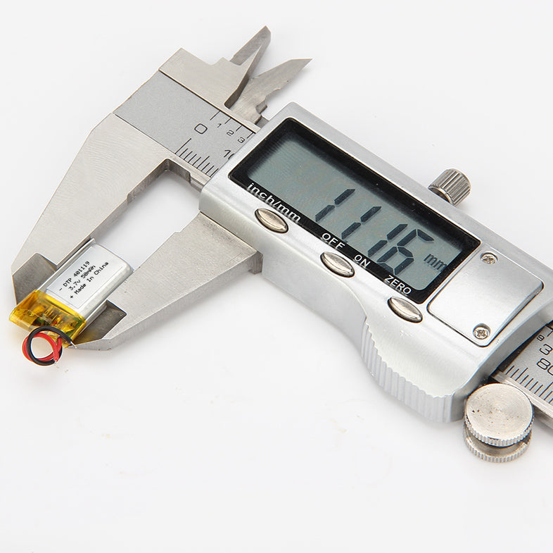 401119  50mAh 3.7V  Lithium Ion Battery (A-grade cell）