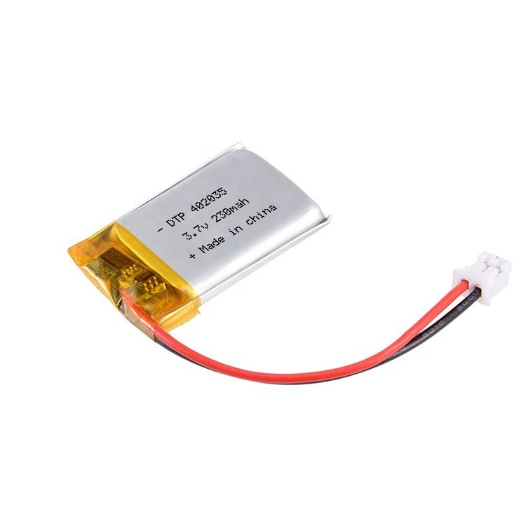 402035 240mAh 3.7V Lithium Ion Battery (A-grade cell）