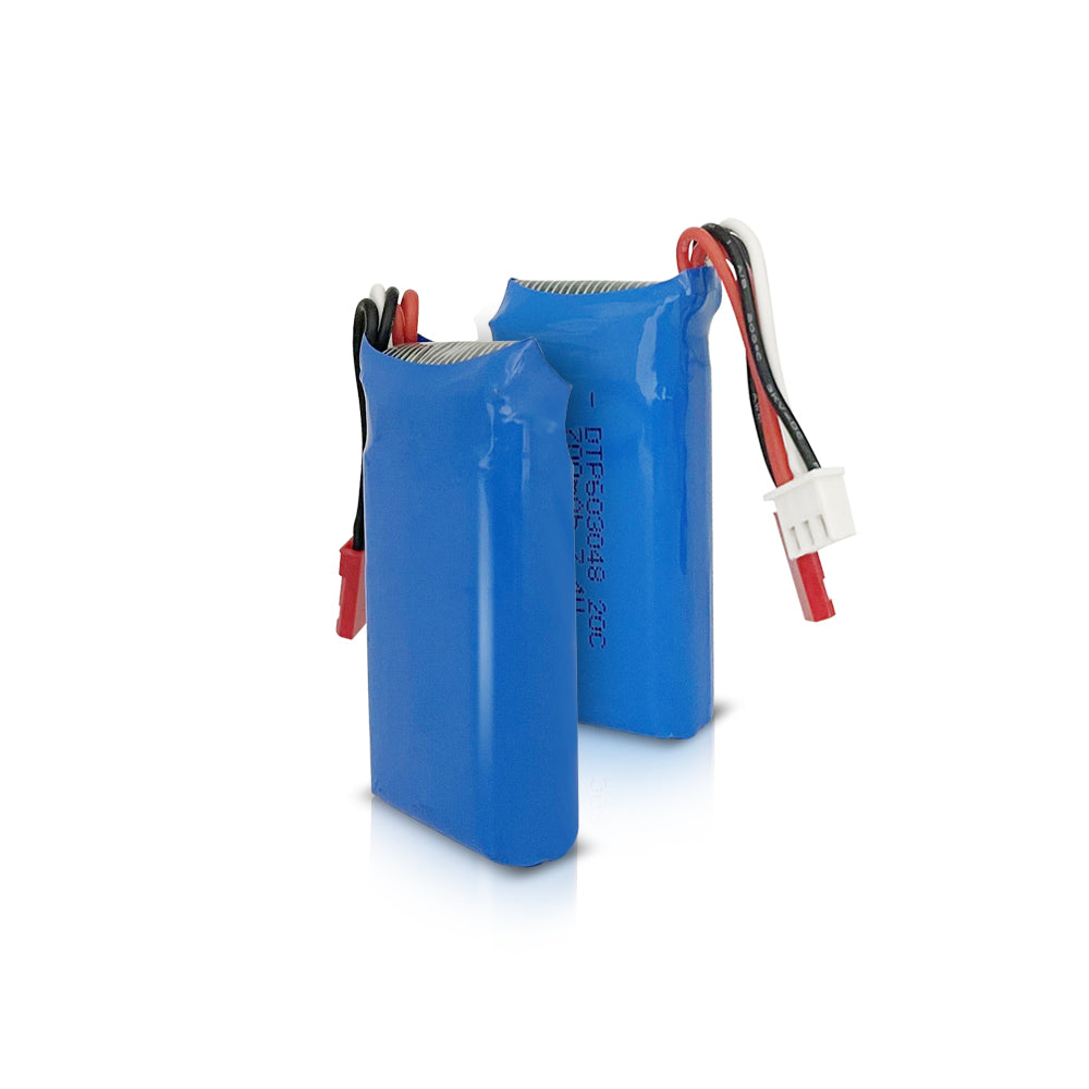 High Rate 20C-603048-2S 7.4V 700mah Lithium Battery (A-grade cell）