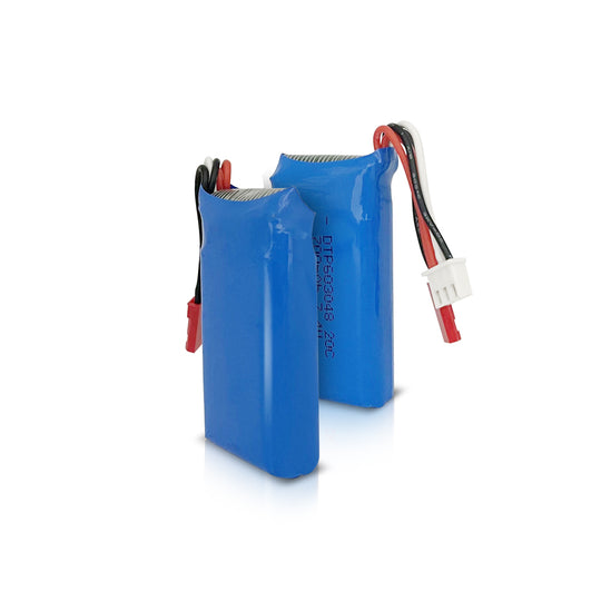 High Rate 20C-603048-2S 7.4V 700mah Lithium Battery (A-grade cell）