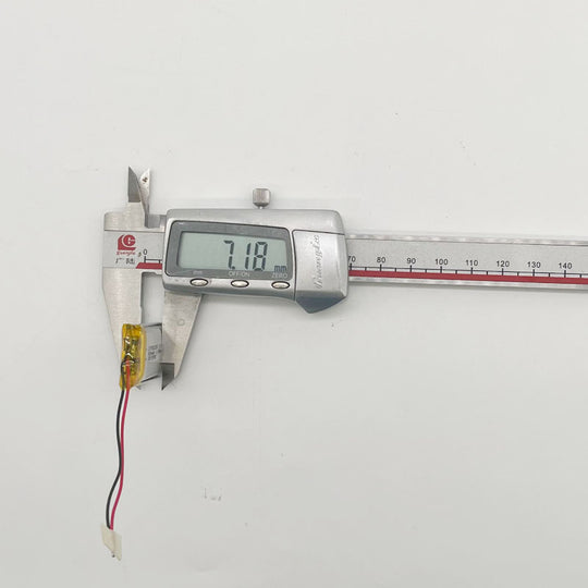 802035 500mAh 3.7V  Lithium Ion Battery (A-grade cell）