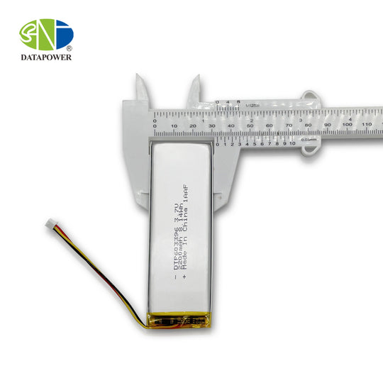 603336 2200mAh 3.7V Lithium Ion Battery (A-grade cell）