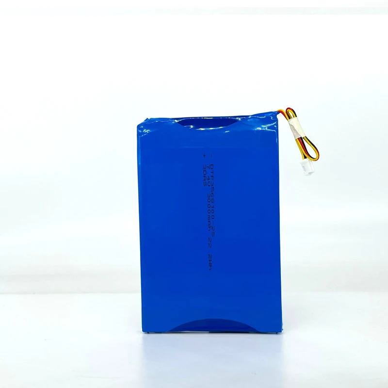 7.4V Lithium Battery Pack 3568100-2S 3000mah  (A-grade cell）