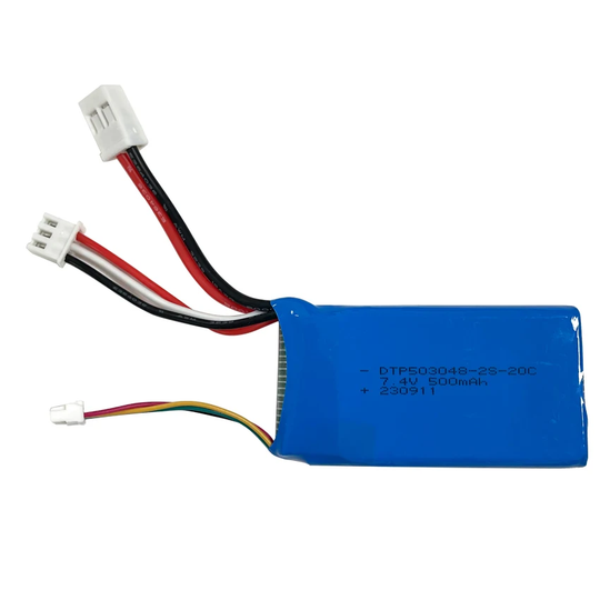 14.8V Lithium Battery Pack 503048-4S 7200mah  (A-grade cell）