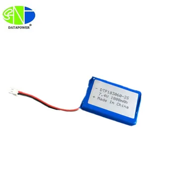 7.4V Lithium Battery Pack 103060-2S 1800mah  (A-grade cell）