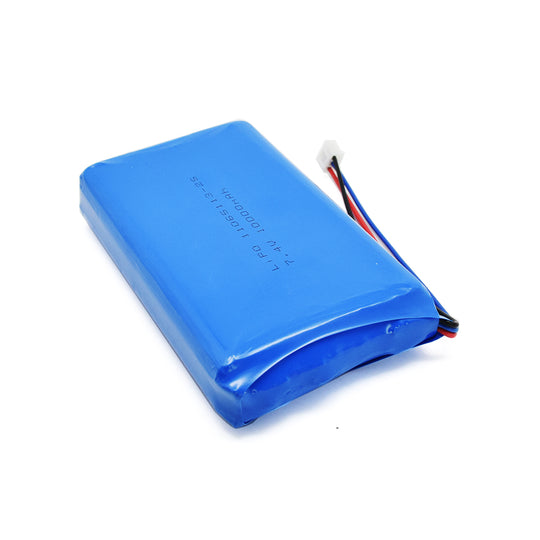 7.4V Lithium Battery Pack 11065113-2S 10000mah  (A-grade cell）
