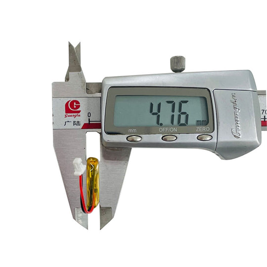 502020 150mAh 3.7V  Lithium Ion Battery (A-grade cell）