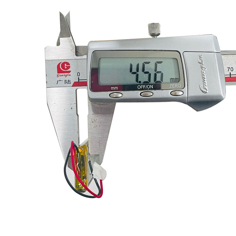 502068 650mAh 3.7V Lithium Ion Battery (A-grade cell）