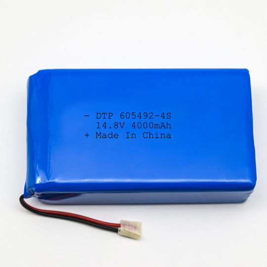 14.8V Lithium Battery Pack 605492-4S 4000mah  (A-grade cell）