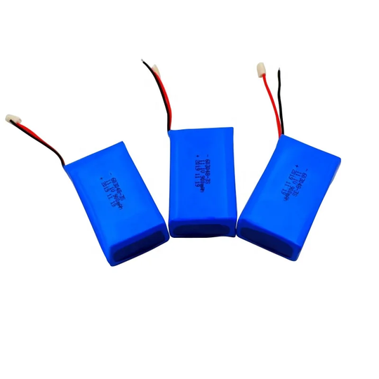 11.1V Lithium Battery Pack 603048-3S 900mah  (A-grade cell）
