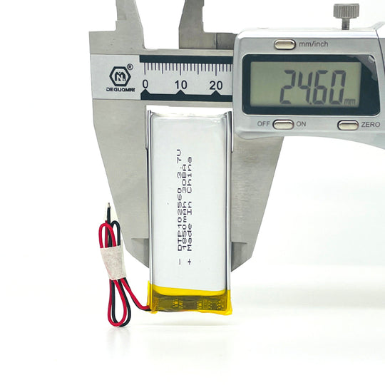 102560 1850mAh 3.7V Lithium Ion Battery (A-grade cell）