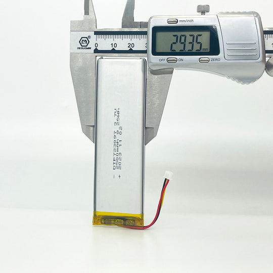 723097 2500mAh 3.7V Lithium Ion Battery (A-grade cell）