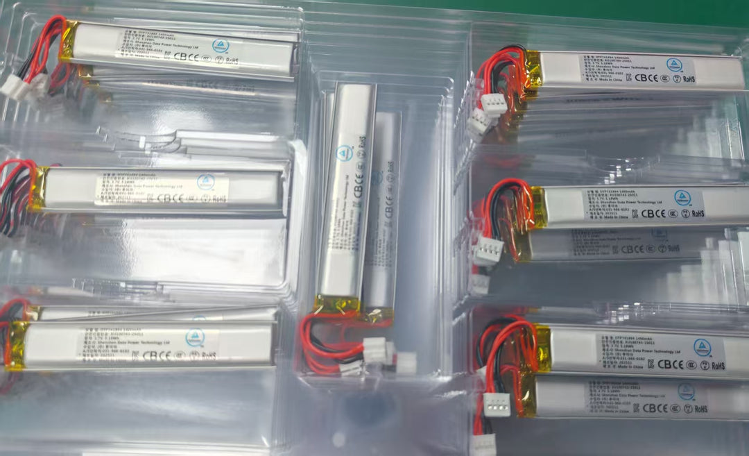 741894 1400mAh 3.7V Lithium Ion Battery (A-grade cell）
