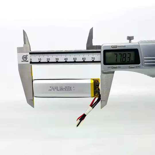 912275 2000mAh 3.8V High-Voltage Lithium Ion Battery (A-grade cell）