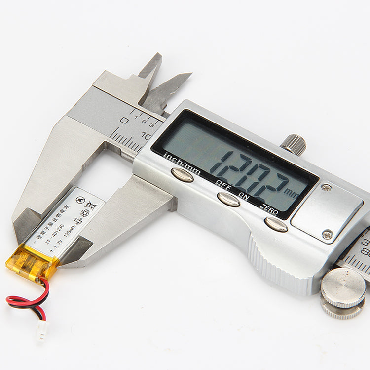 401230 110mAh 3.7V Lithium Ion Battery (A-grade cell）