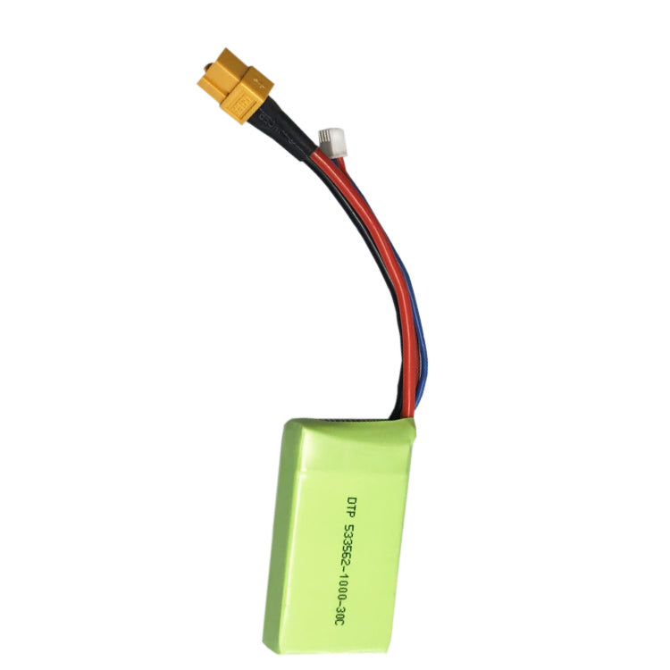 High Rate 30C-533562 3.7V 100mah Lithium Battery (A-grade cell）