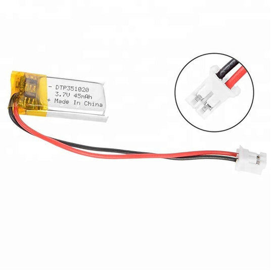 351020 45mAh 3.7V  Lithium Ion Battery (A-grade cell）