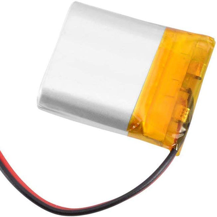 802528 500mAh 3.7V Lithium Ion Battery (A-grade cell）