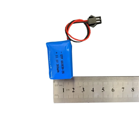 11.1V Lithium Battery Pack 602030-3S 300mah  (A-grade cell）