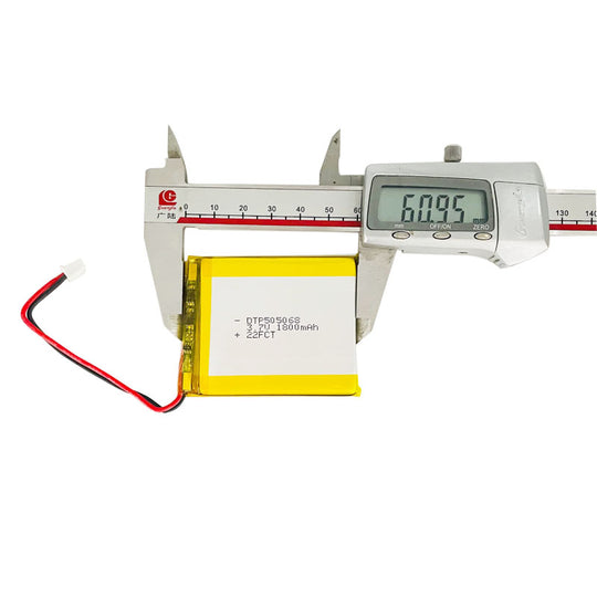 505068 1800mAh 3.7V Lithium Ion Battery (A-grade cell）