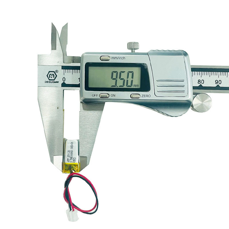 301120 40mAh 3.7V Lithium Ion Battery (A-grade cell）