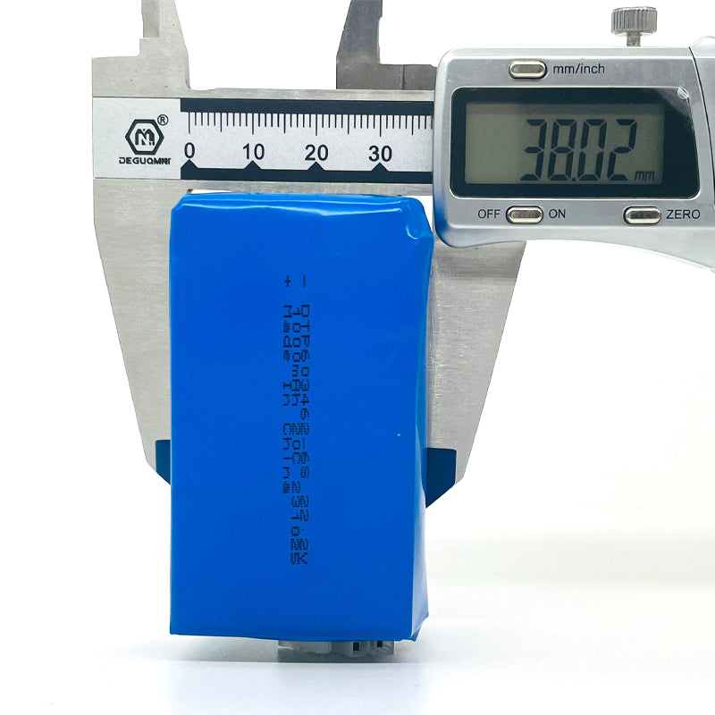 High Rate 20C-603462-6S 22.2V 1000mah Lithium Battery (A-grade cell）